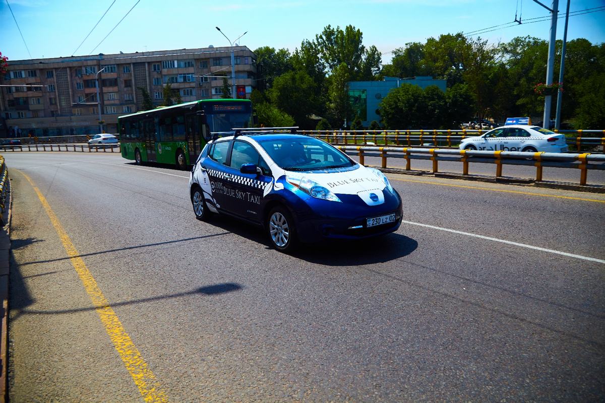 Blue Sky Taxi