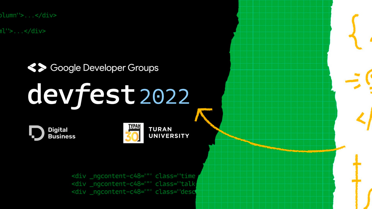 DevFest Almaty 2022