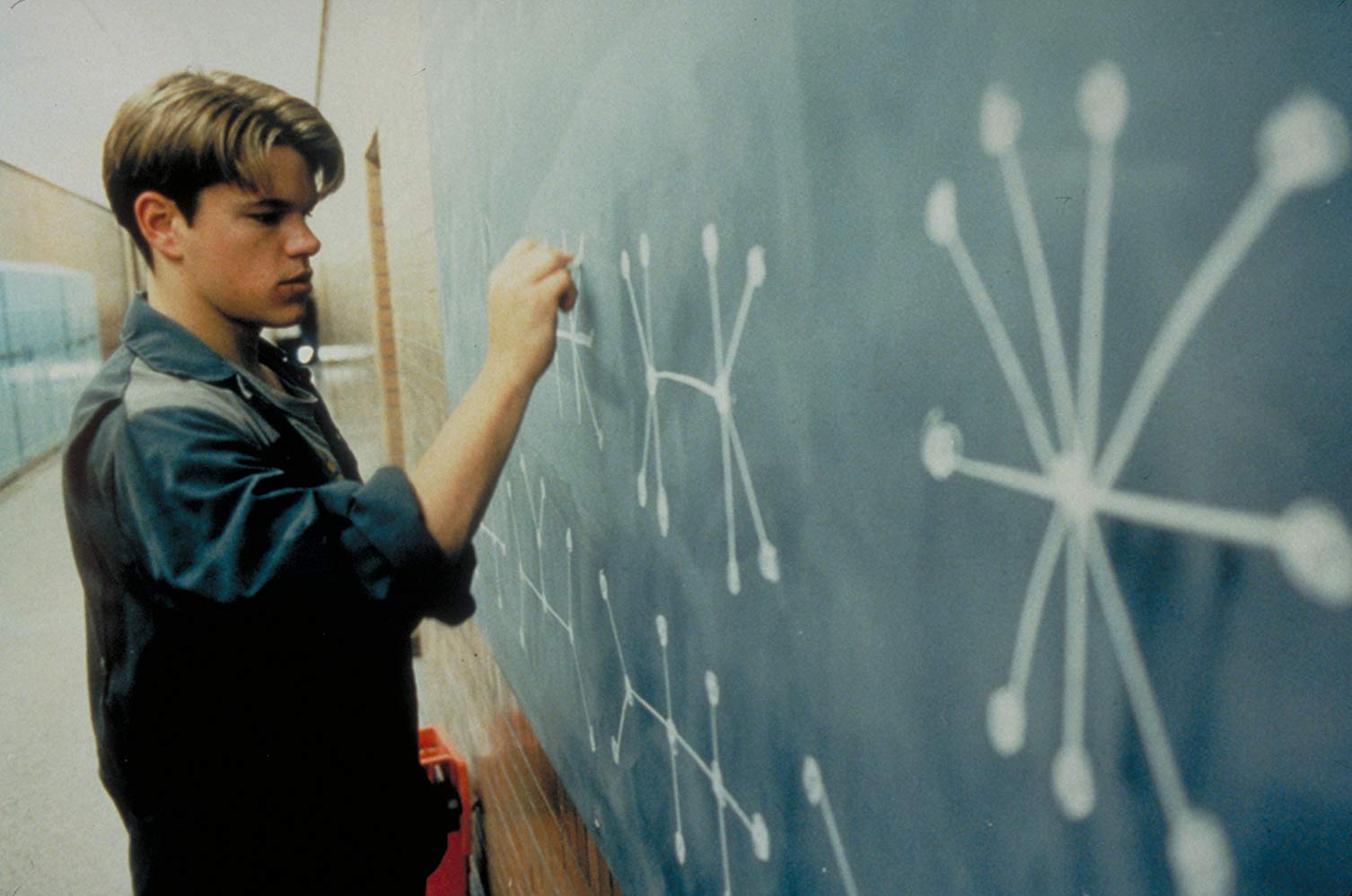 Кадр из фильма Good Will Hunting (1997)