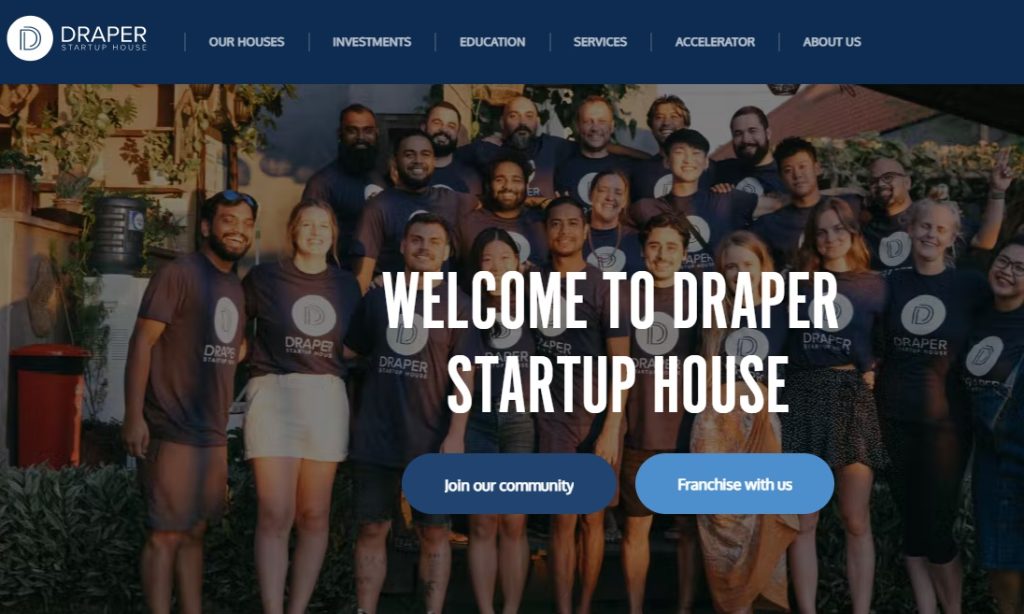 Draper Startup House