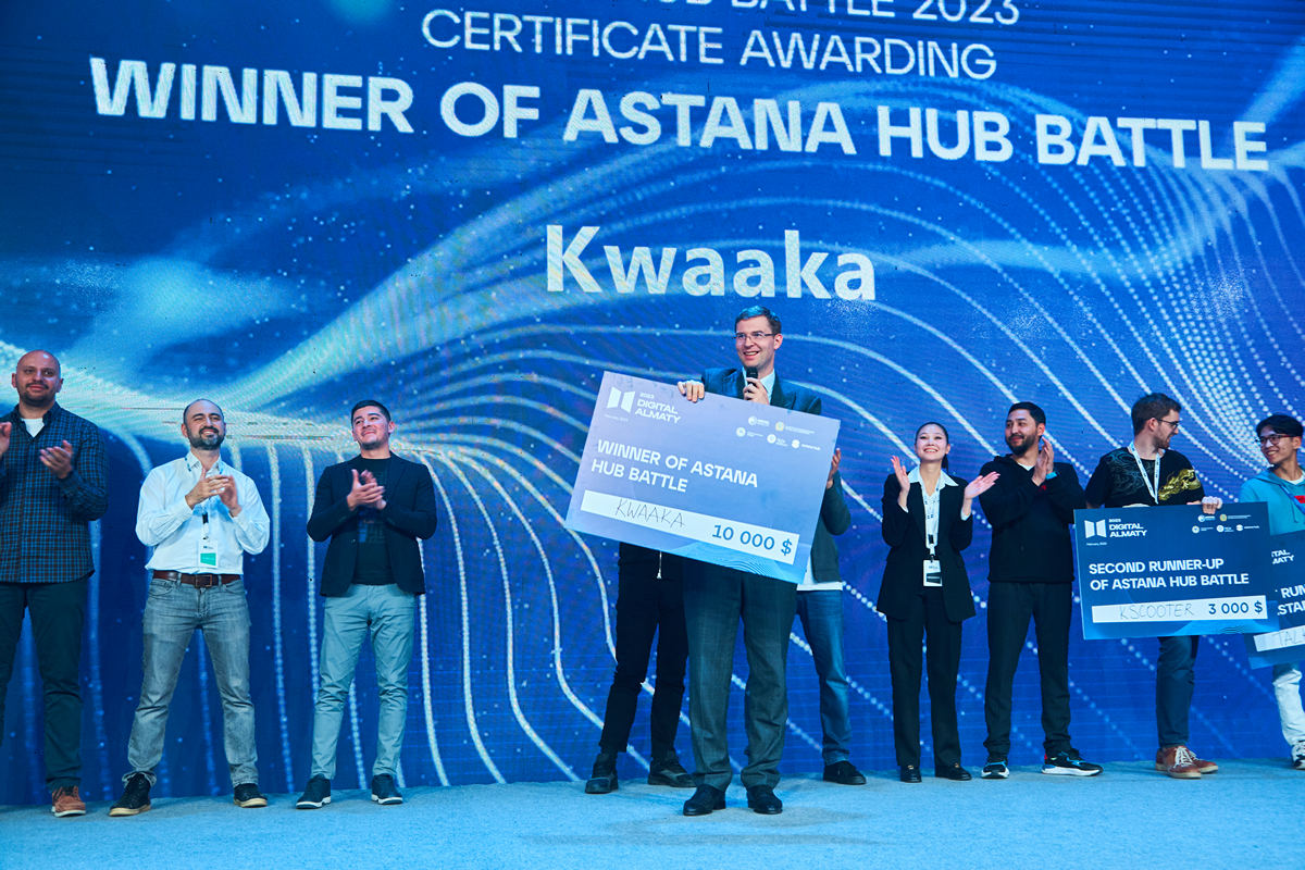 Astana Hub Battle