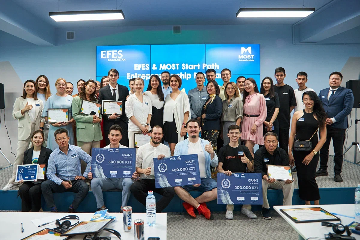 EFES & MOST Start Path