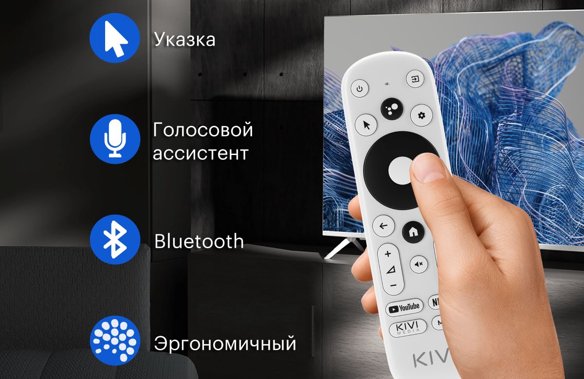 Пульт дистанционного управления Smart TV