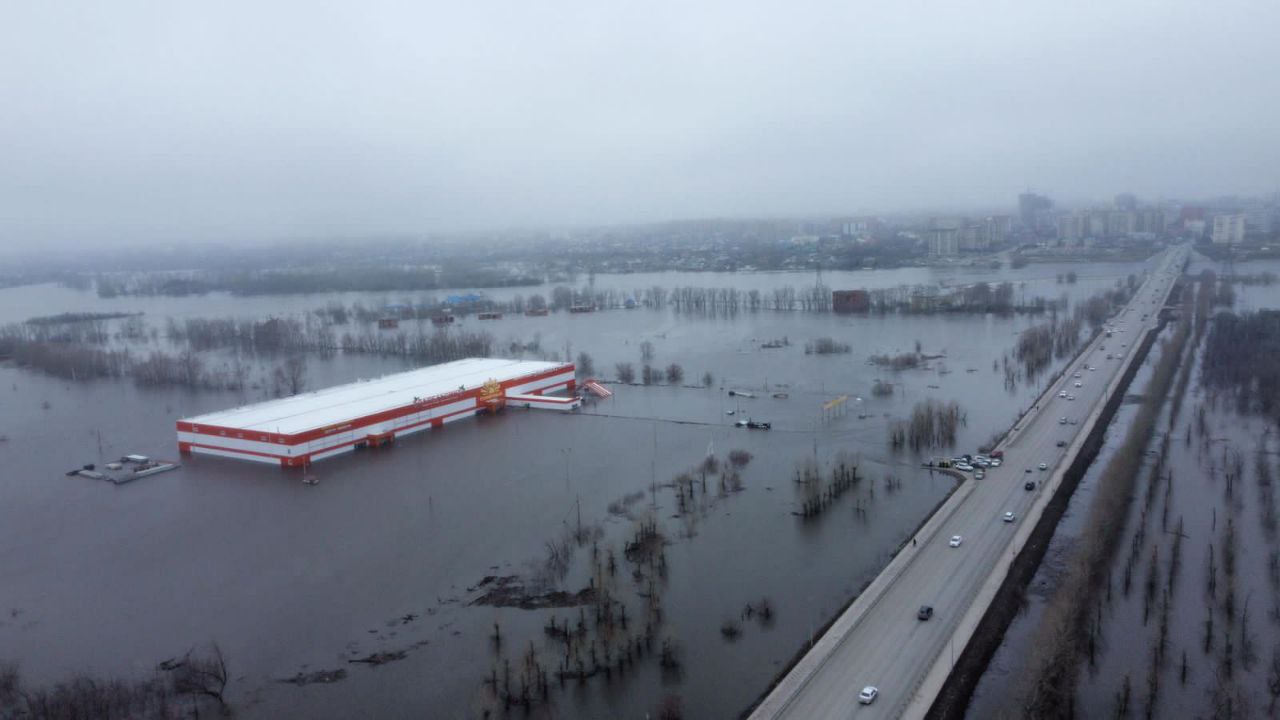 паводки в Казахстане