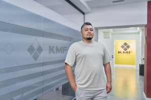 Тимлид отдела бизнес-процессов в KMF Тимур Мухамедов