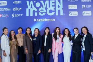 Women in Tech открыла представительство в Казахстане