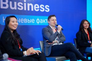 О чем говорили топы Digital Business, Tengrinews, Nur.kz, Sxodim и Marie Claire Kazakhstan на форуме RAF 2024