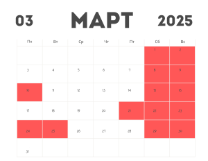 Выходные в марте 2025-го: как отдыхает Казахстан