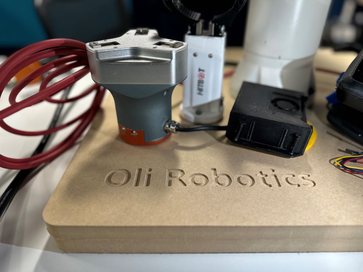 Oli Robotics Исмаил Каранкин