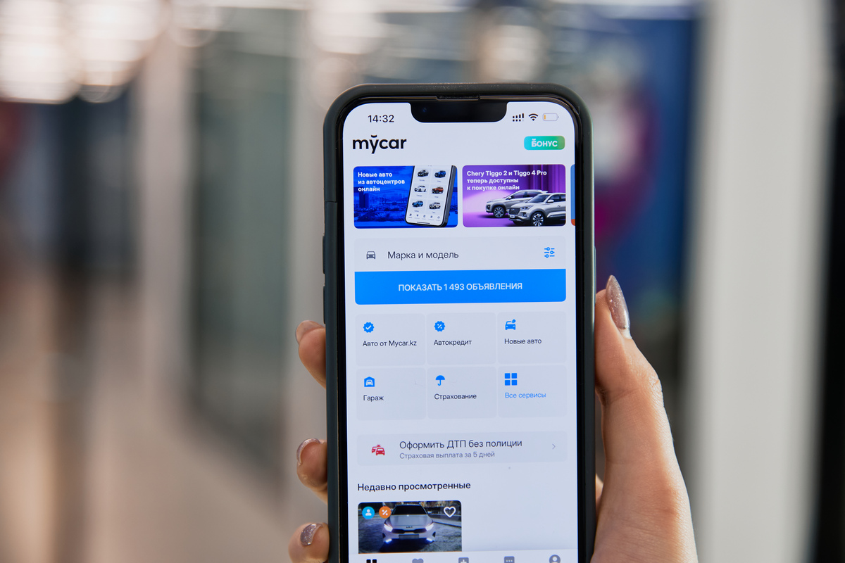 Быстрая регистрация, нативный интерфейс и «гараж» внутри приложения. Как работает маркетплейс по продаже новых авто от Mycar.kz